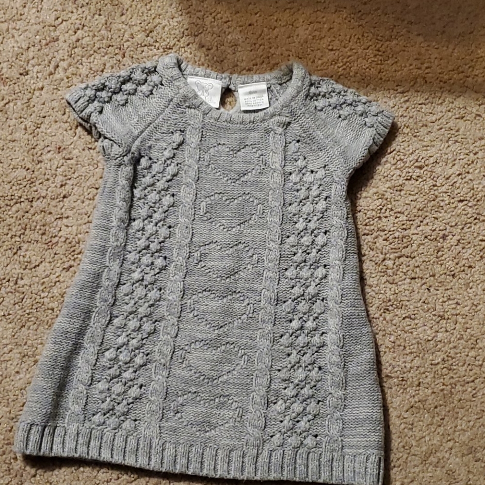 Sweater dress